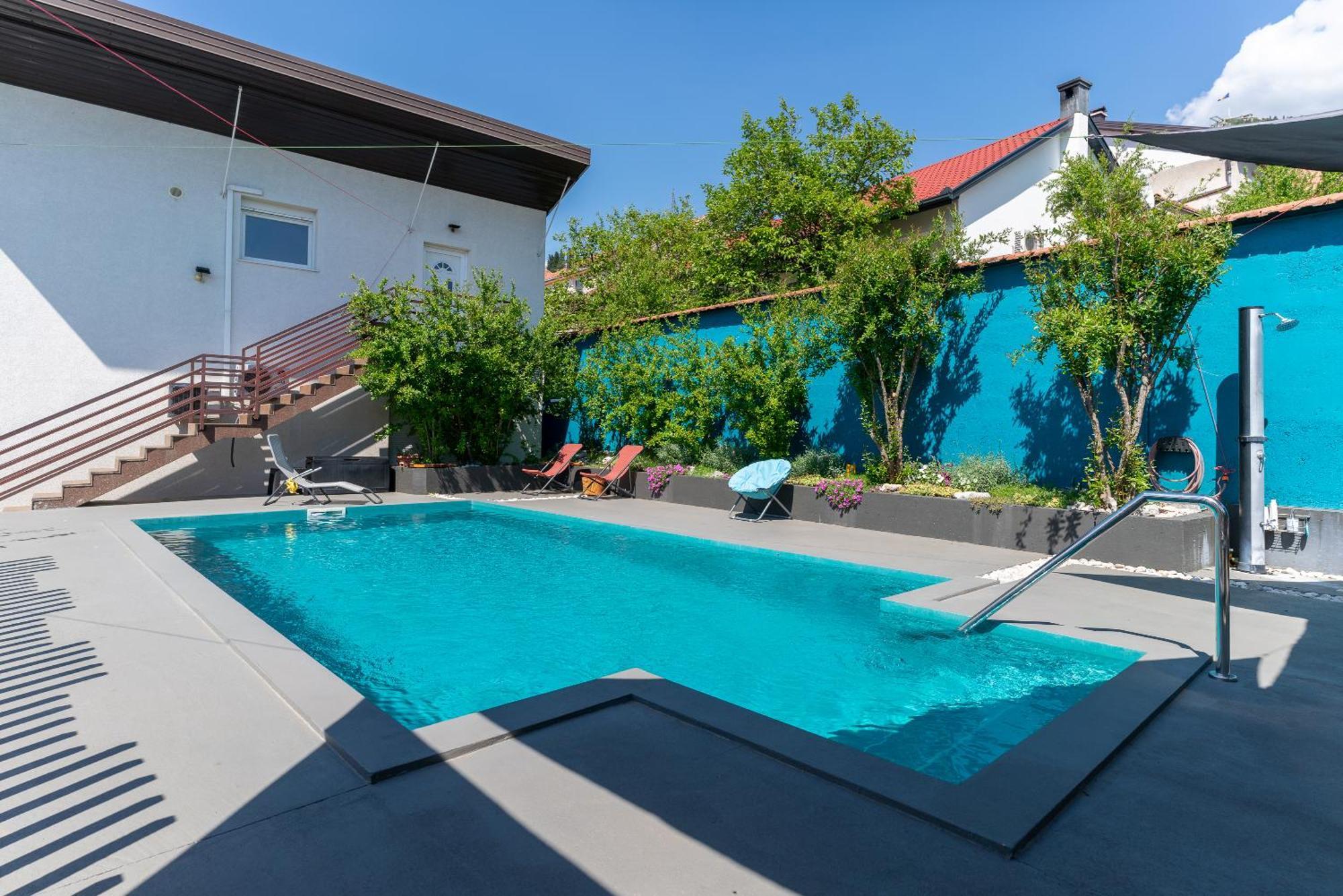 Pure Sky Apartments - With Pool Mostar Exterior foto