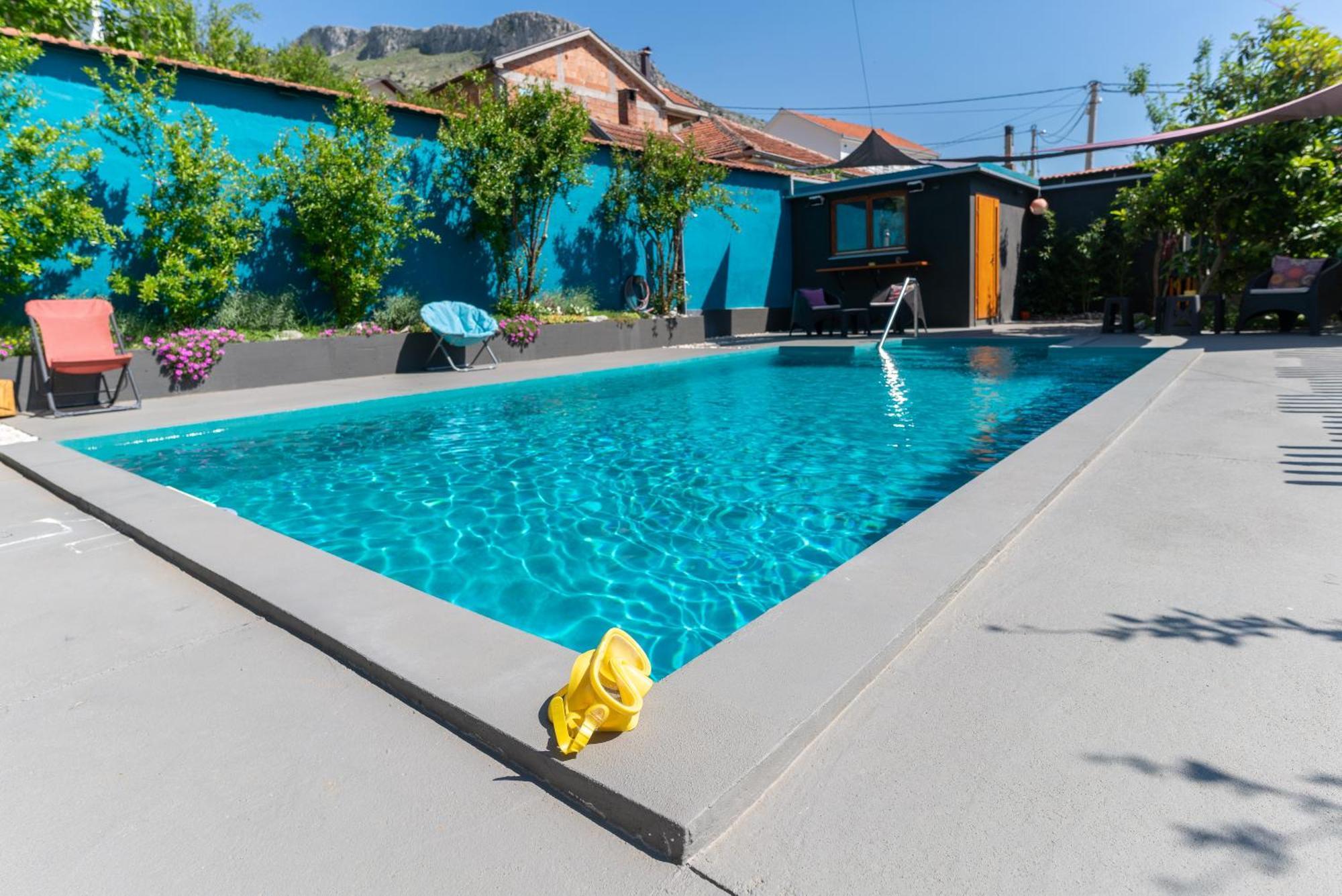 Pure Sky Apartments - With Pool Mostar Exterior foto